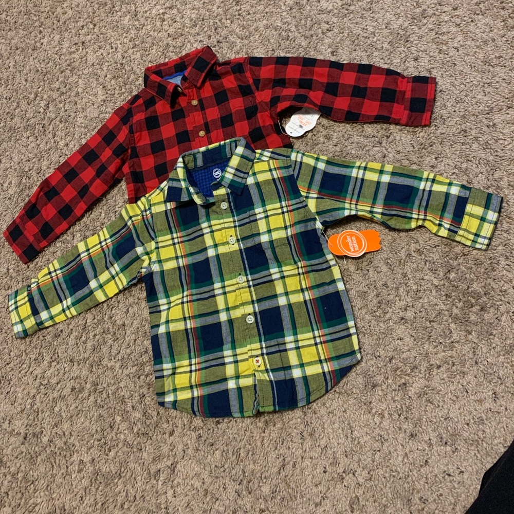 Wonder Nation Flannel Bundle